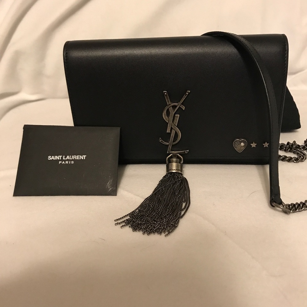 YSL chain wallet